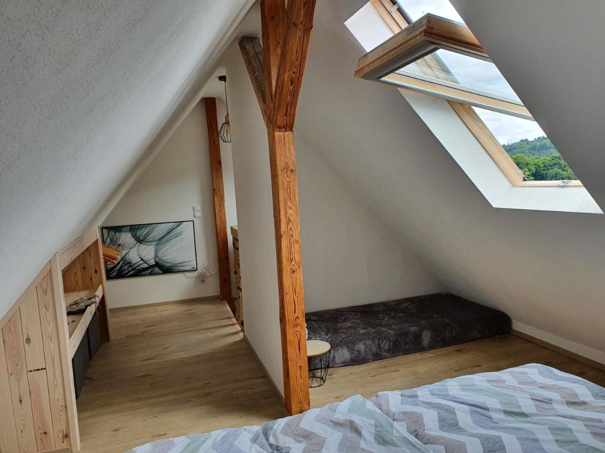 Ferienwohnung Lahnblick 魏尔堡 外观 照片